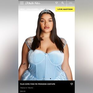 Cinderella princess dress